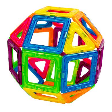Magformers 26-pc. Neon The Best Starter Set
