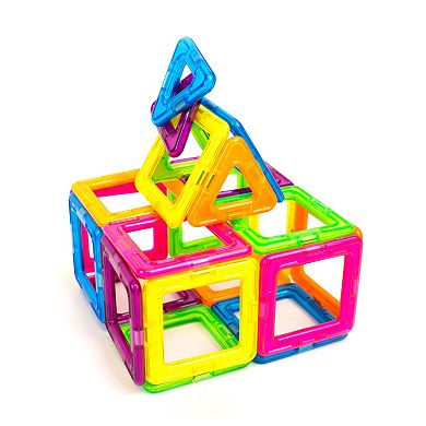 Magformers 26-pc. Neon The Best Starter Set