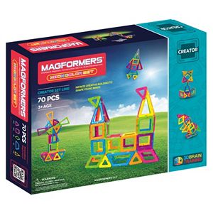 Magformers 70-pc. Neon Set