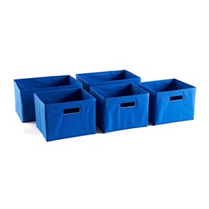 Guidecraft 5-pc. Fabric Bin Set