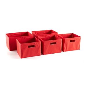 Guidecraft 5-pc. Fabric Bin Set