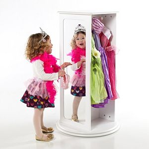 Guidecraft Rotating Storage Dress-Up Carousel