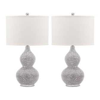 Safavieh 2 pc Nicole Lamp Set