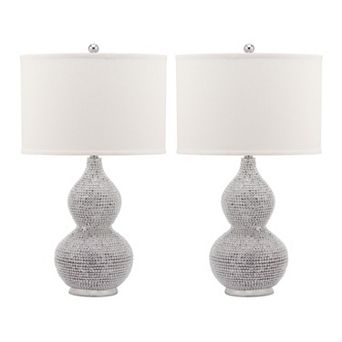 Safavieh 2 pc Nicole Lamp Set