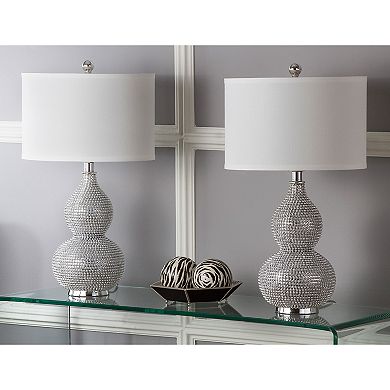 Safavieh 2-piece Nicole Lamp Set