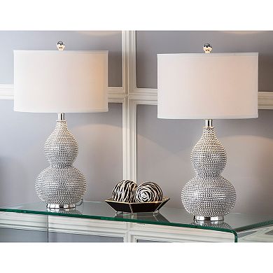 Safavieh 2-piece Nicole Lamp Set