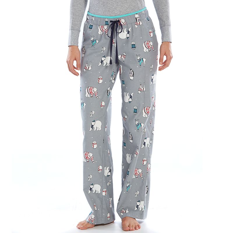 Womens Flannel Pajamas | Kohl's