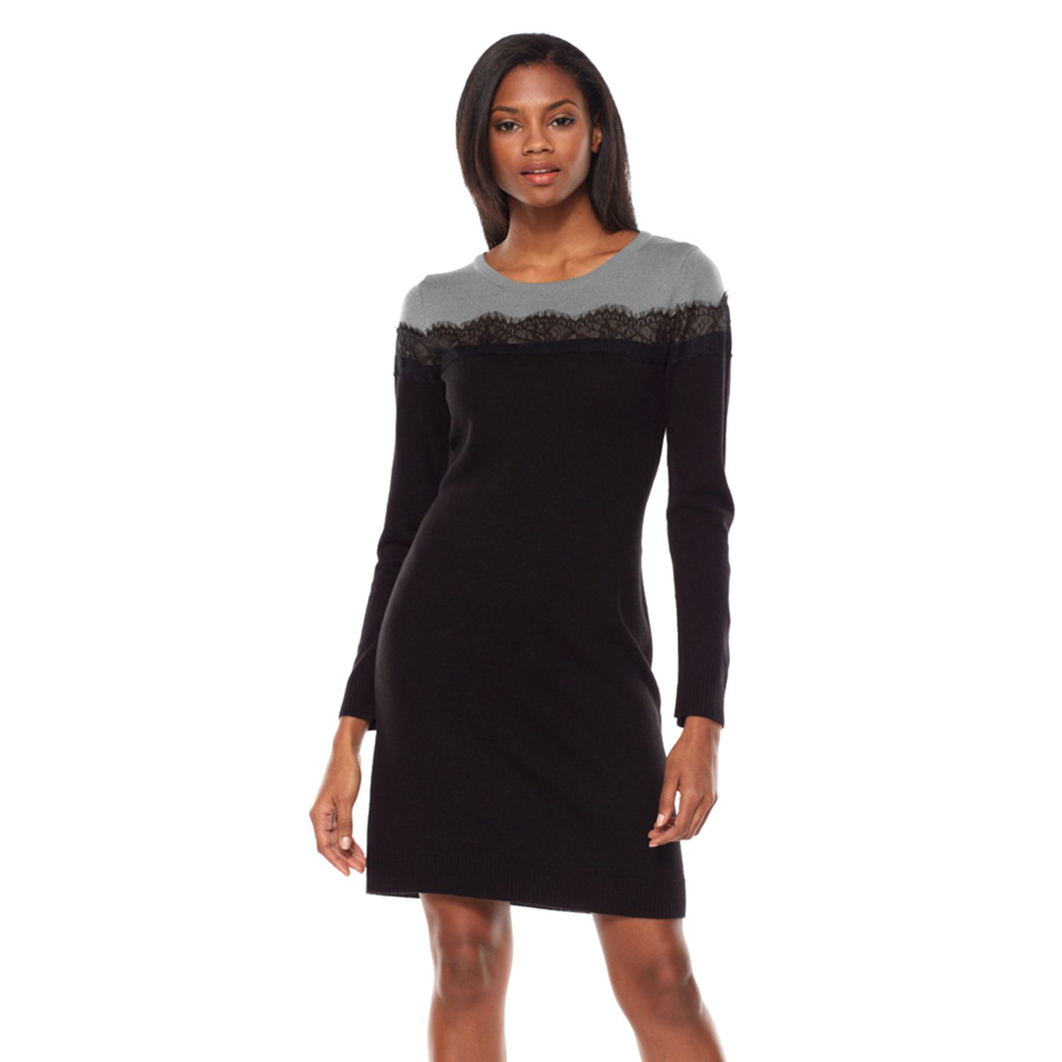 kohls sweater dress