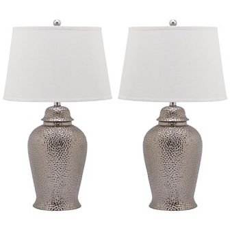 Safavieh 2 pc Ginger Jar Lamp Set