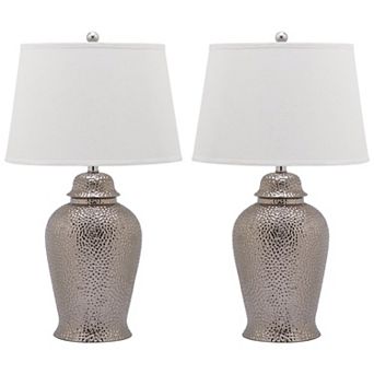 Safavieh 2 pc Ginger Jar Lamp Set
