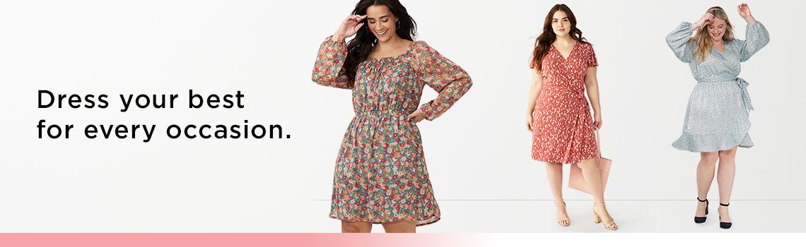 casual plus size dresses