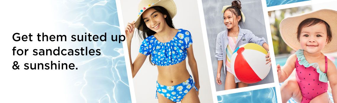 kohls plus bathing suits