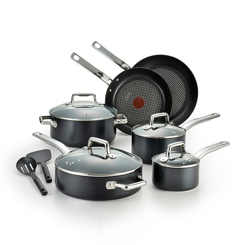 T-Fal Pro Grade Titanium 12-pc. Nonstick Cookware Set