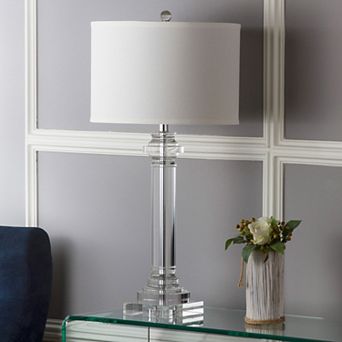 Safavieh Nina Glass Column Lamp