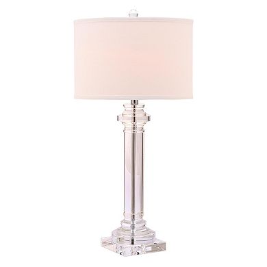 Safavieh Nina Glass Column Lamp