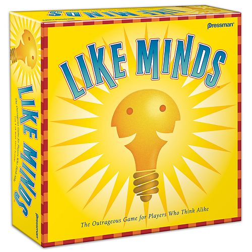 Like Minds Game by Pressman