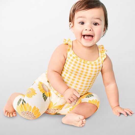 Newborn Baby Girl Clothes Floral Jumpsuit Romper Tutu Pants Dress Outfits Set