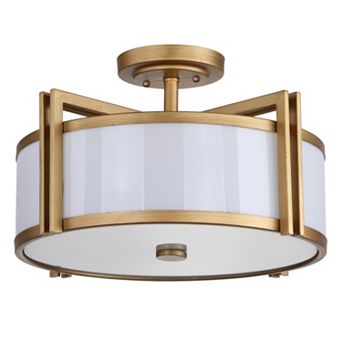 Safavieh Orb Semi-Flush Mount Ceiling Light