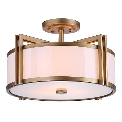 Safavieh Orb Semi-Flush Mount Ceiling Light