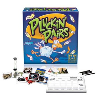 R & R Games Pluckin' Pairs Game