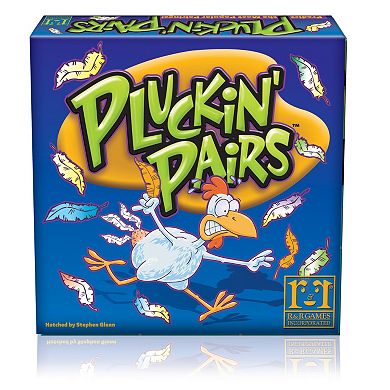 R & R Games Pluckin' Pairs Game
