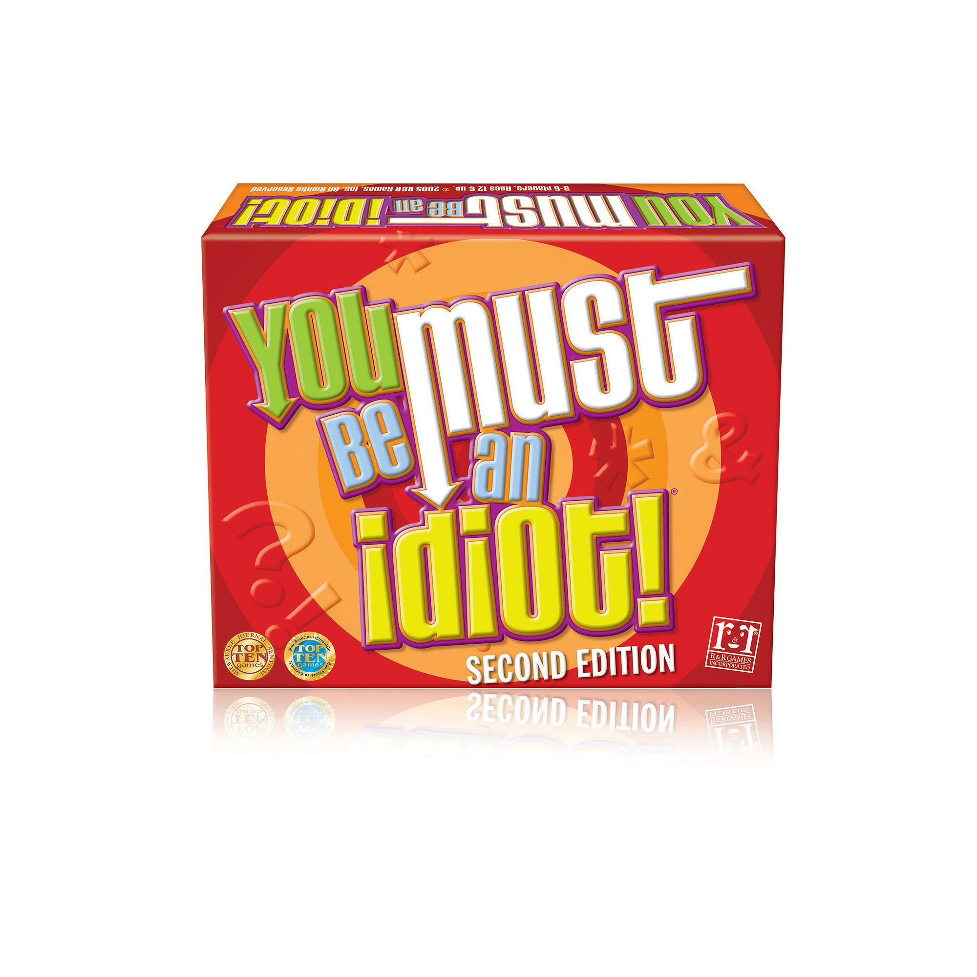 R & R Games You Must Be An Idiot! Game, Multi