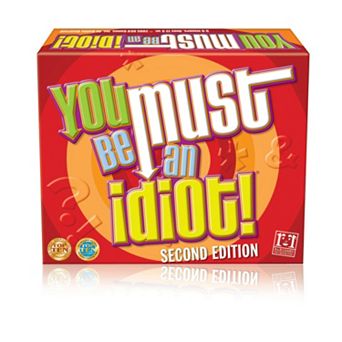 R & R Games You Must Be An Idiot! Game