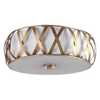 Safavieh Charing Flush Ceiling Light