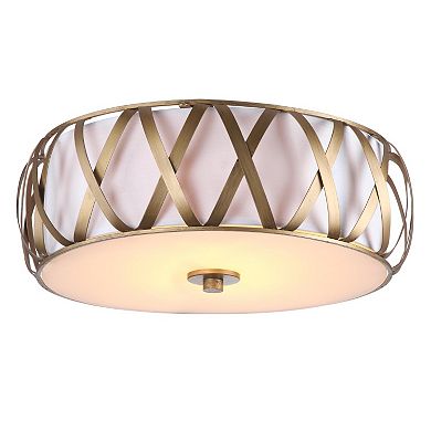 Safavieh Charing Flush Ceiling Light