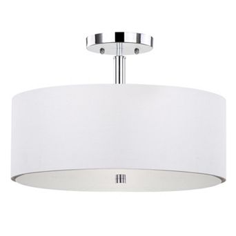 Safavieh Clara Semi-Flush Ceiling Light
