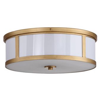 Safavieh Avery Ceiling Drum Light