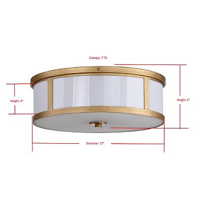 Safavieh Avery Ceiling Drum Light