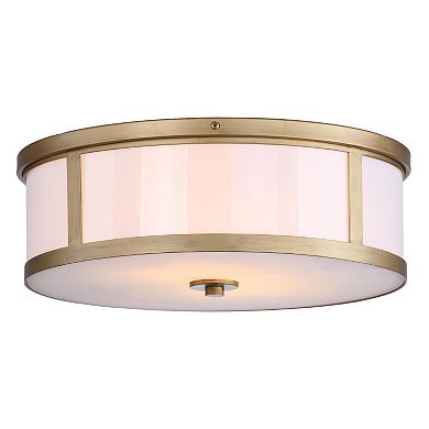 Safavieh Avery Ceiling Drum Light