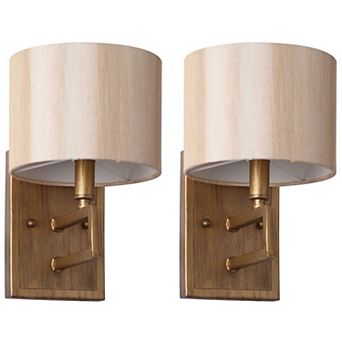 Safavieh Catena 2 pc Wall Sconce Set