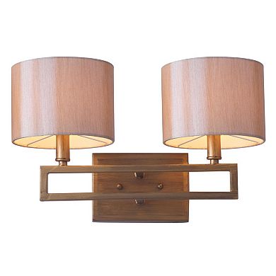 Safavieh Catena Double Light Sconce