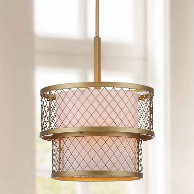 Safavieh Evie Mesh Pendant Light