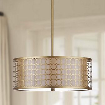 Safavieh Giotta Drum Pendant Light
