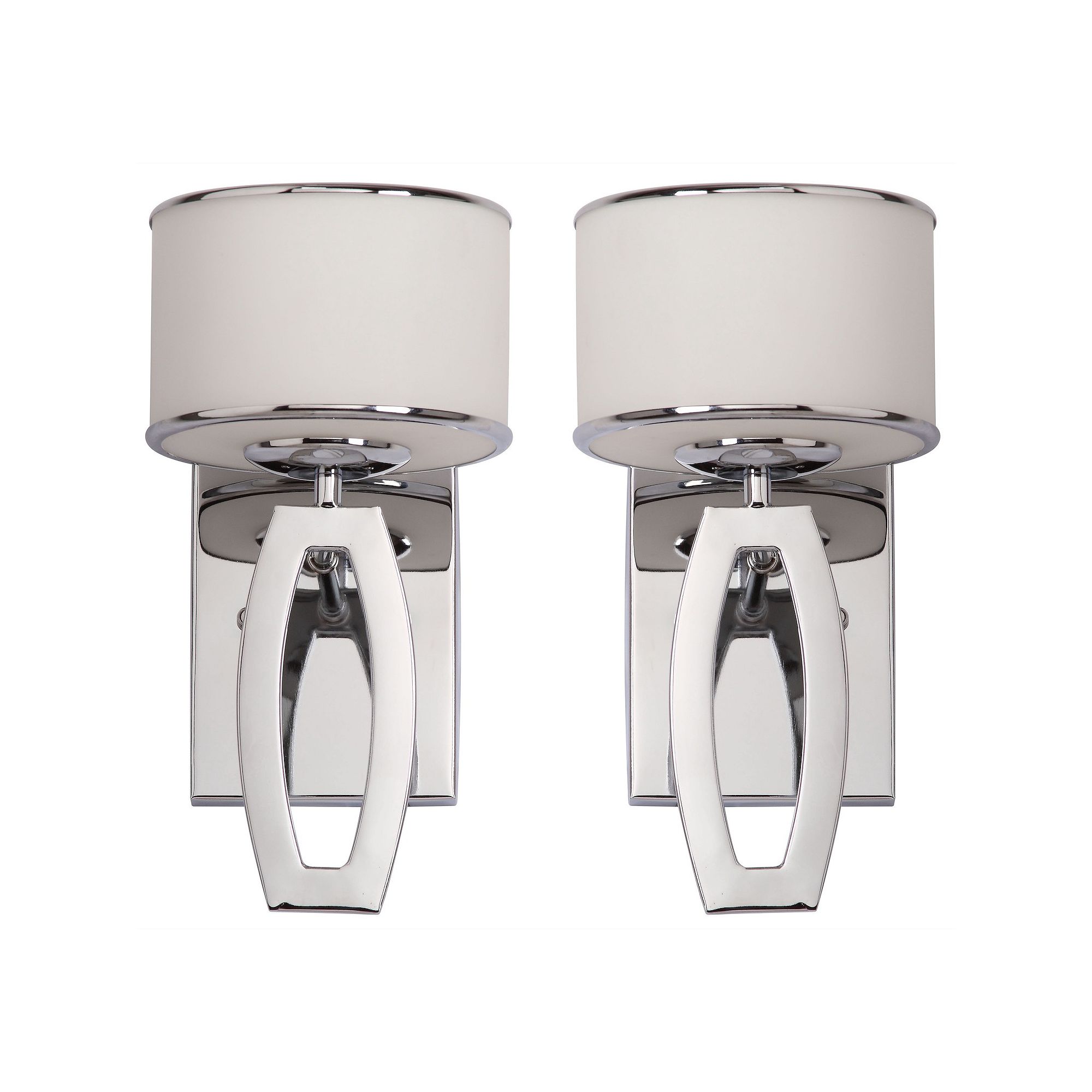 Safavieh Lenora Drum Wall Sconce, Grey