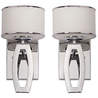 Safavieh Lenora Drum Wall Sconce