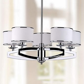 Safavieh Lenora Drum Pendant Light