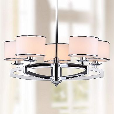 Safavieh Lenora Drum Pendant Light