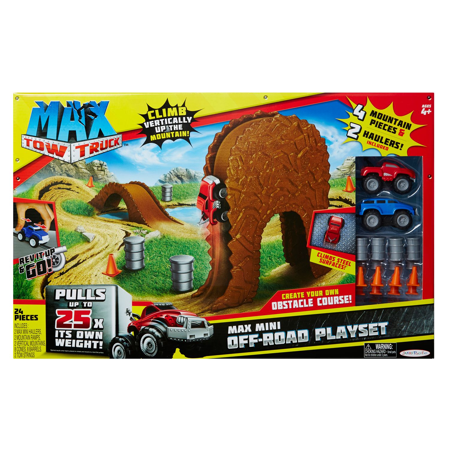 max tow truck mini