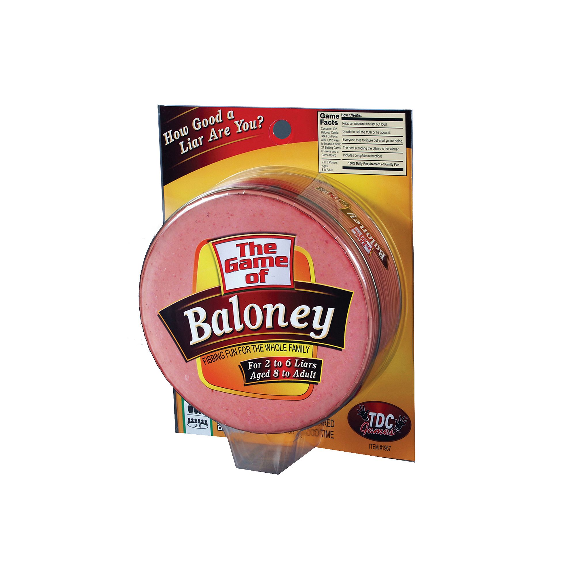 TDC Games The Game of Baloney, Multi