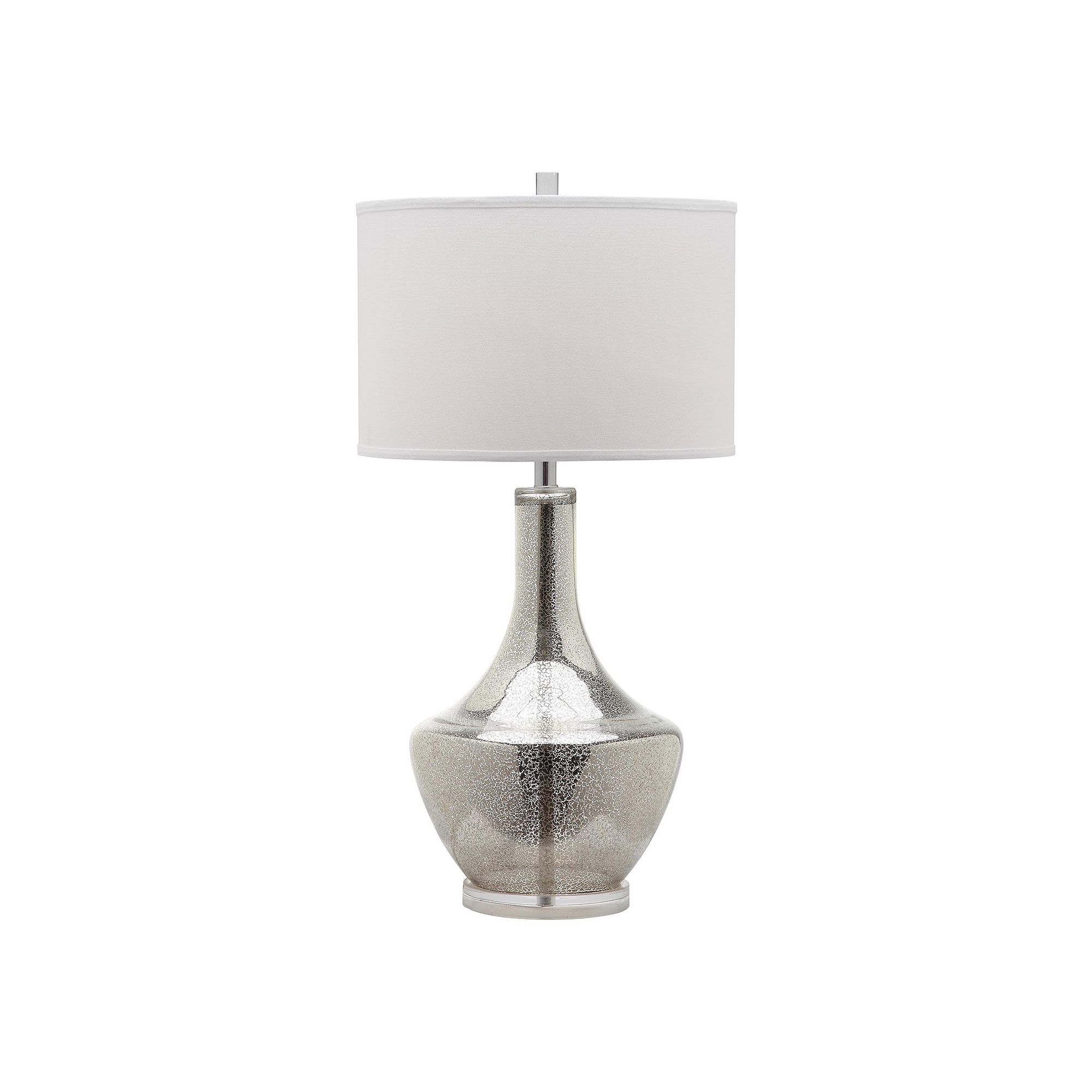 Safavieh Glass Table Lamp, Silver