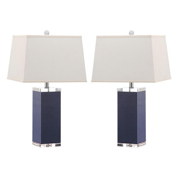 Safavieh 2-piece Deco Table Lamp Set