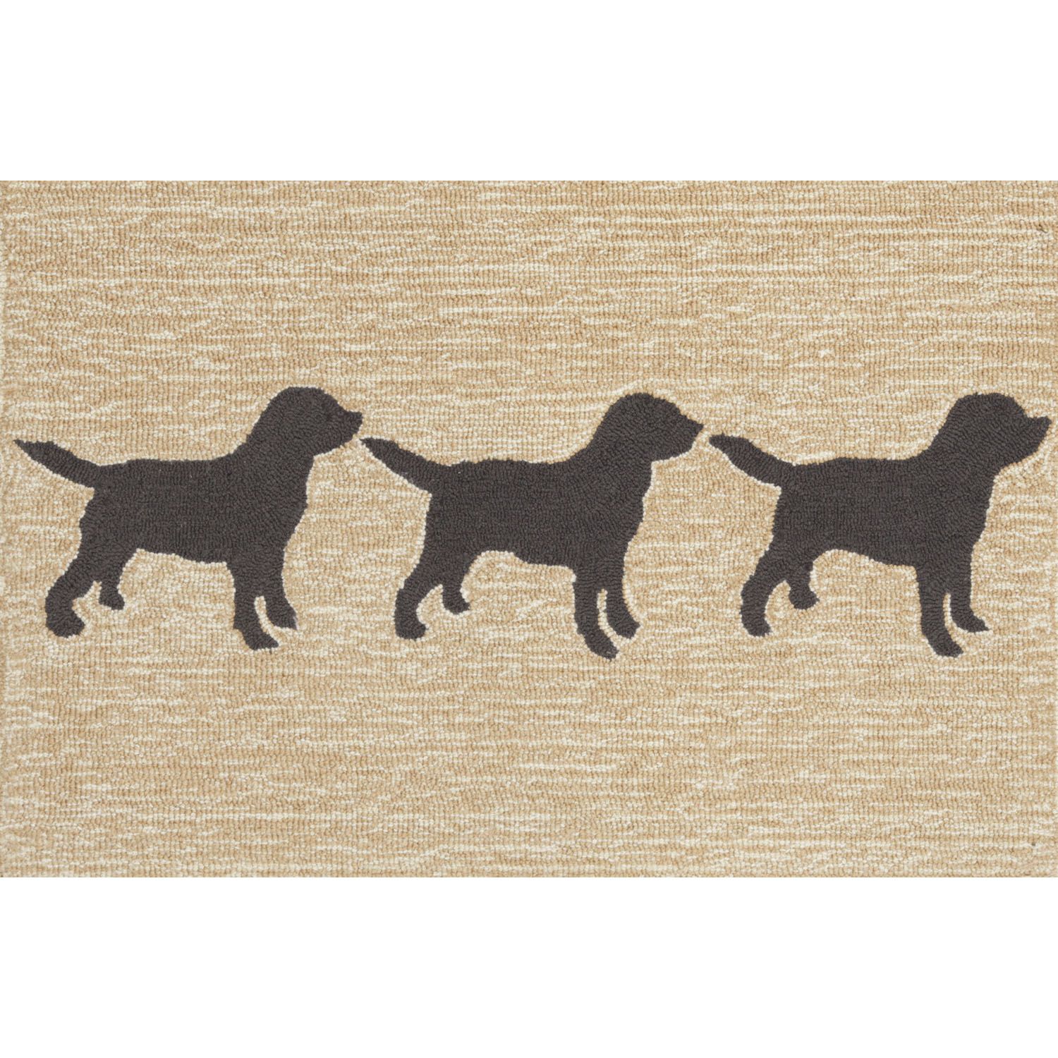 Liora Manne Front Porch Beach Dog Rugs