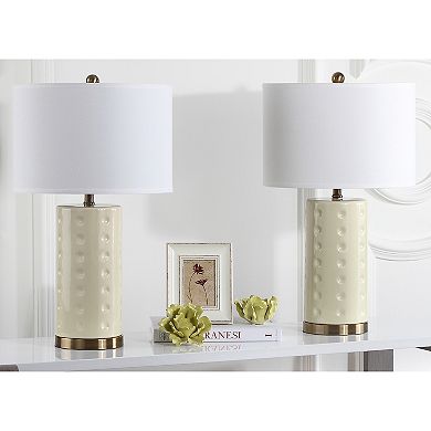 Safavieh 2-piece Roxanne Table Lamp Set