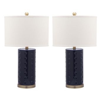 Safavieh 2 pc Roxanne Table Lamp Set