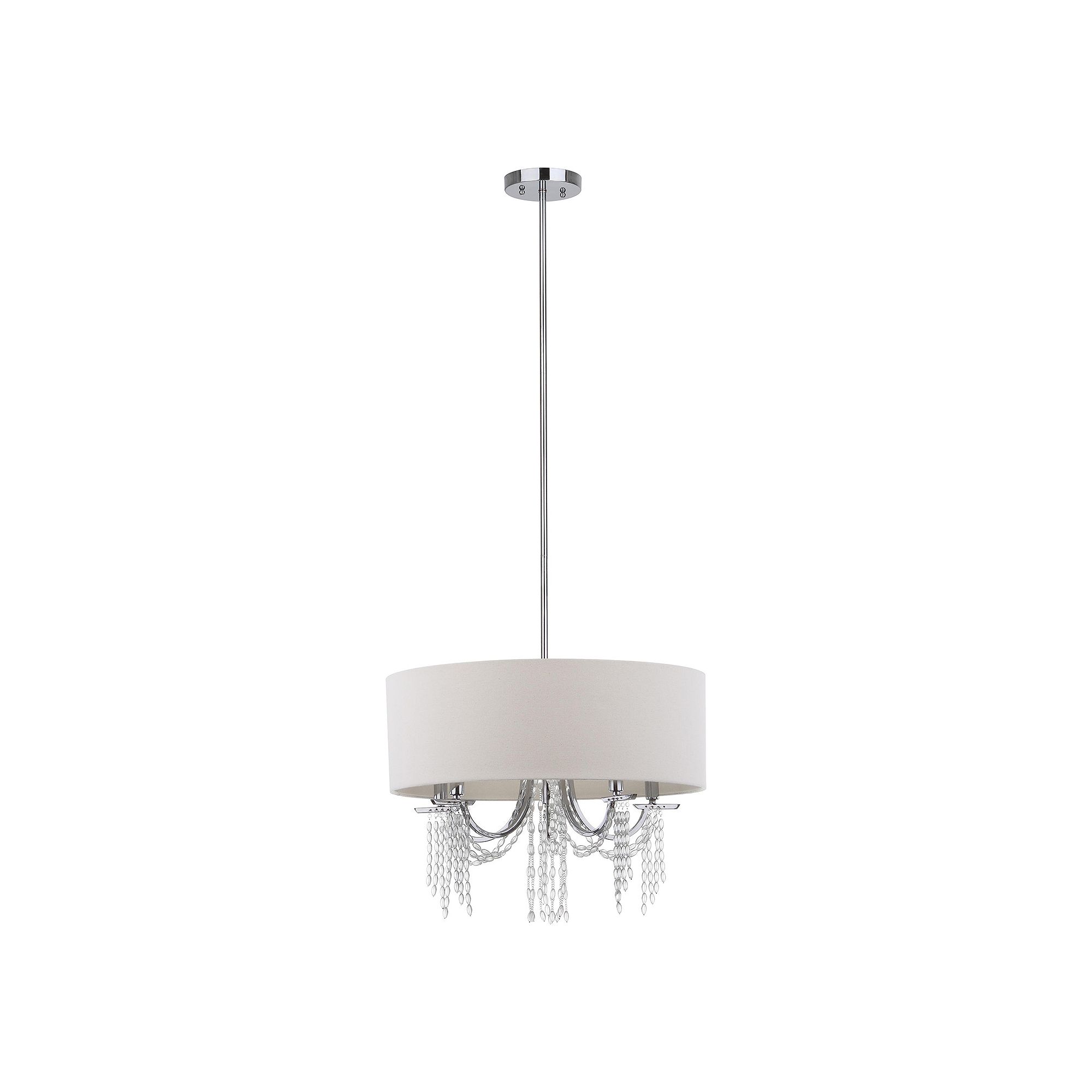 Safavieh Cotillion Pendant Light, Grey