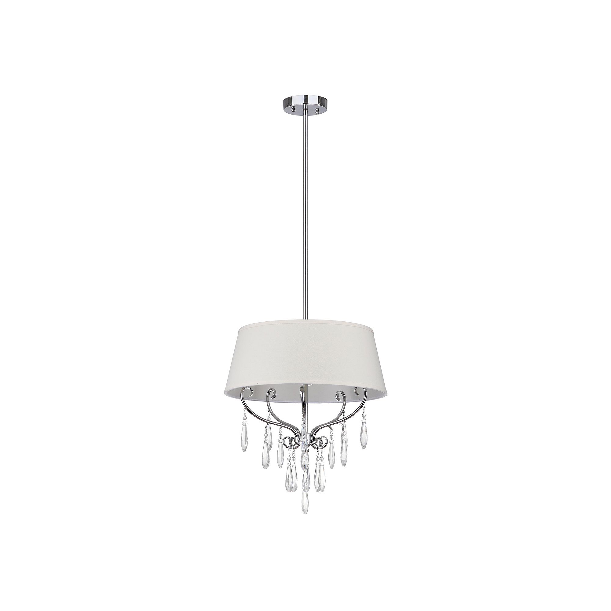 Safavieh Waltz Pendant Light, Grey